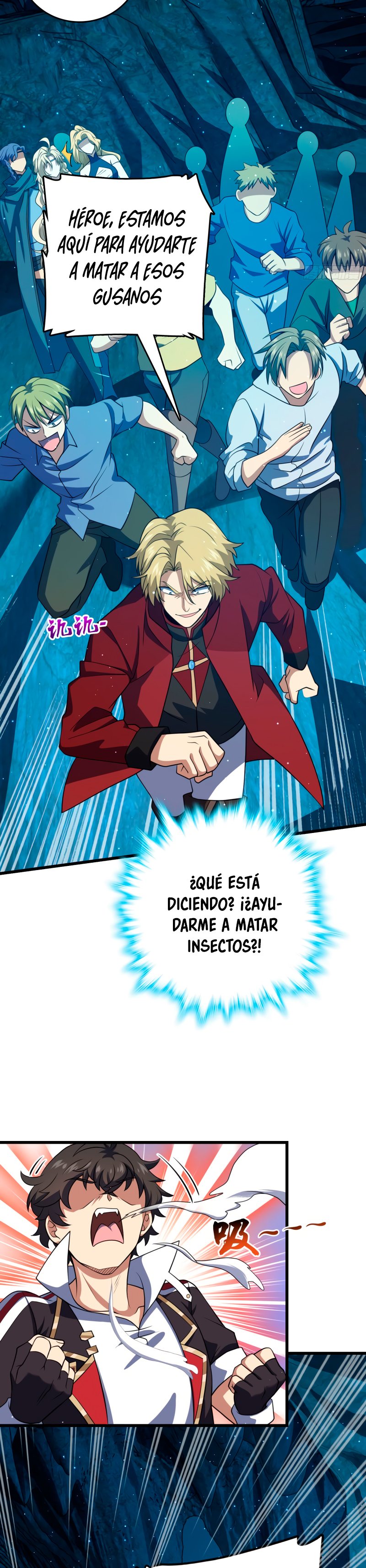Perdoname, oh gran señor — Capítulo 194 — 18
