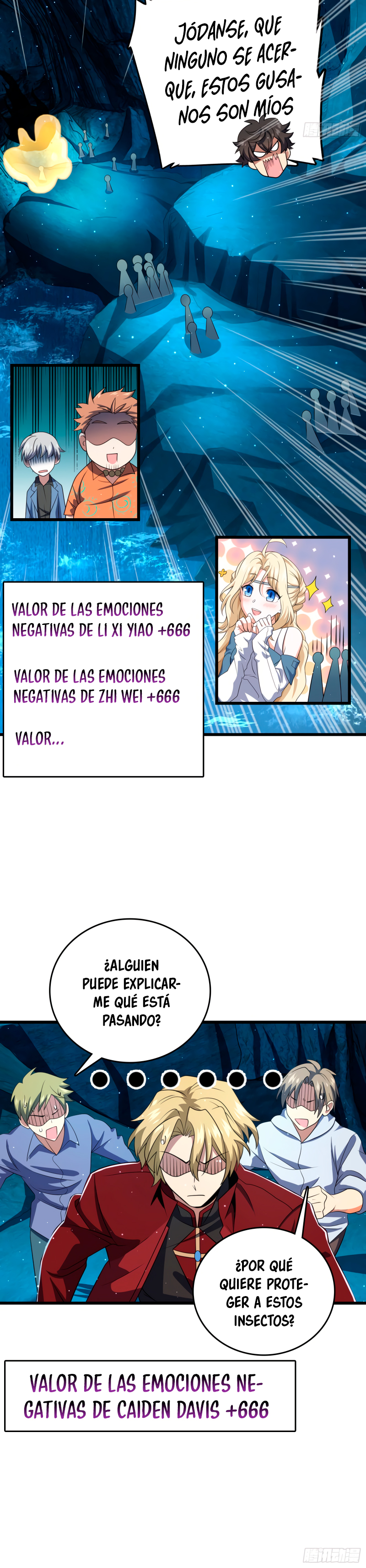 Perdoname, oh gran señor — Capítulo 194 — 19