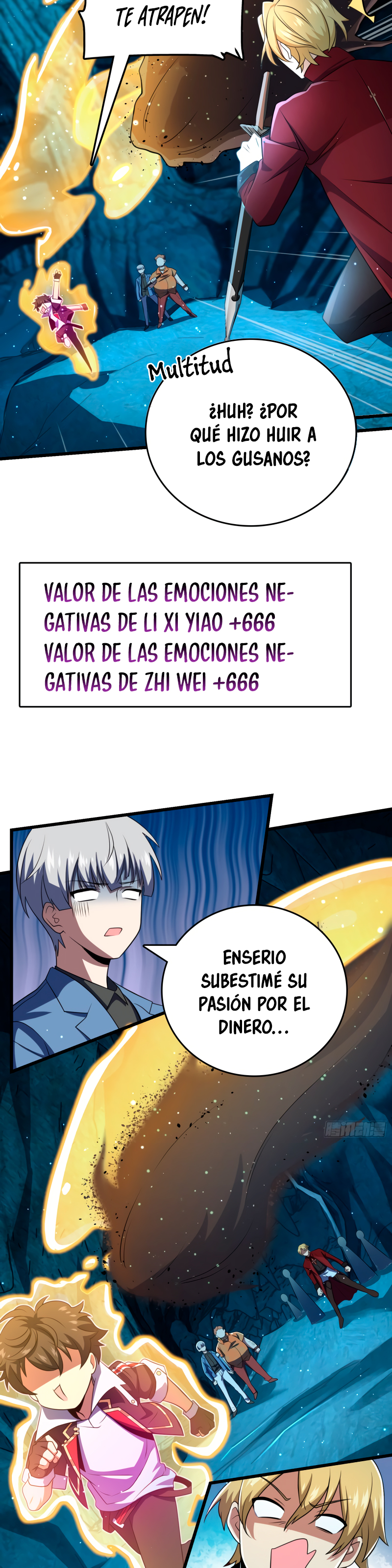 Perdoname, oh gran señor — Capítulo 194 — 21