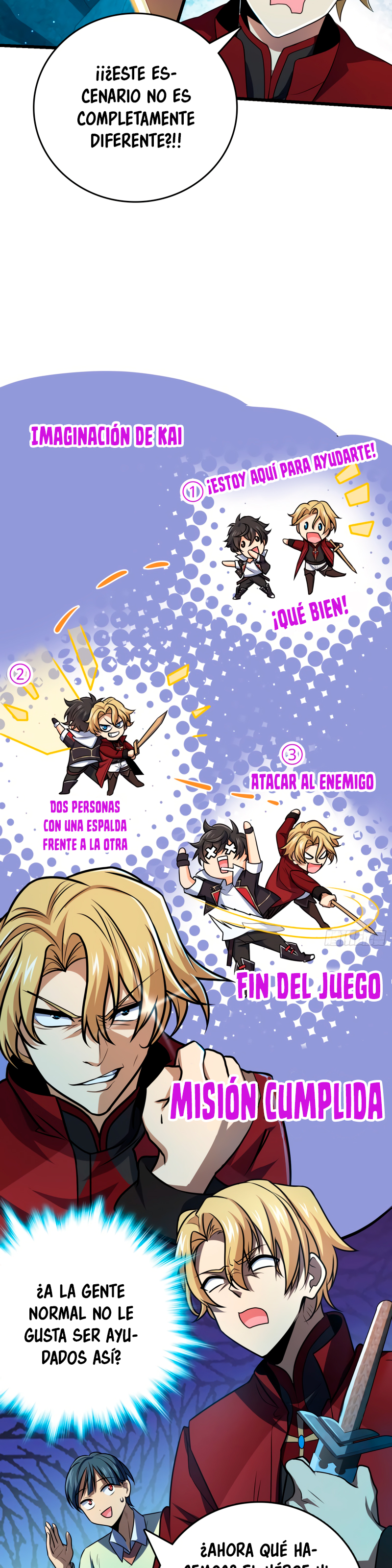 Perdoname, oh gran señor — Capítulo 194 — 22
