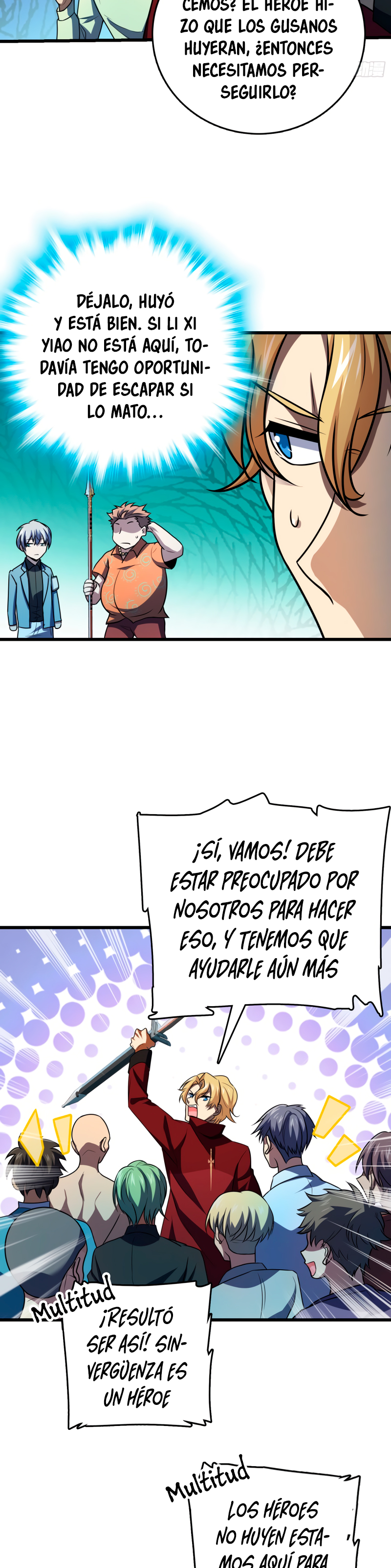 Perdoname, oh gran señor — Capítulo 194 — 23