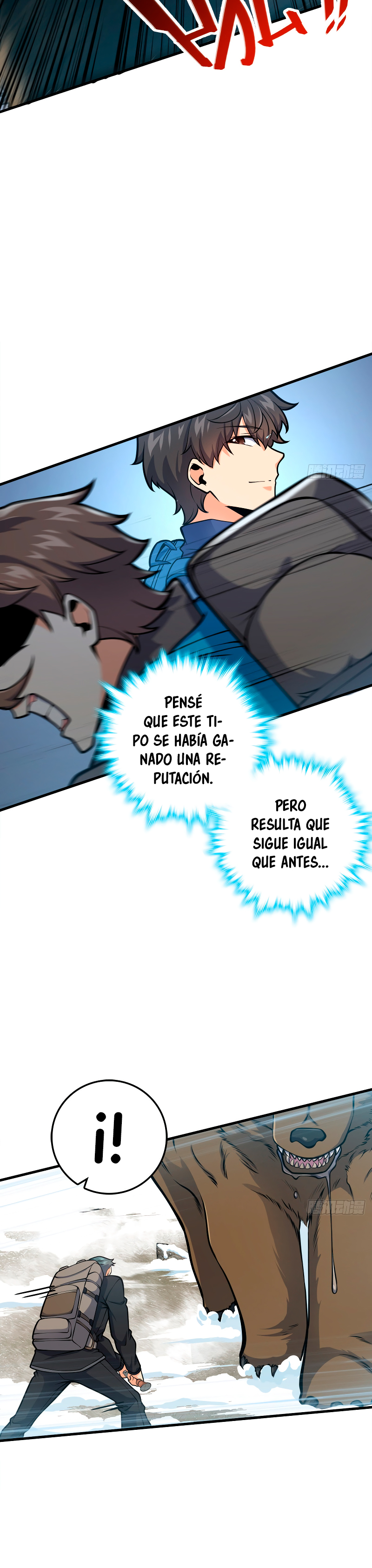 Perdoname, oh gran señor — Capítulo 402 — 3