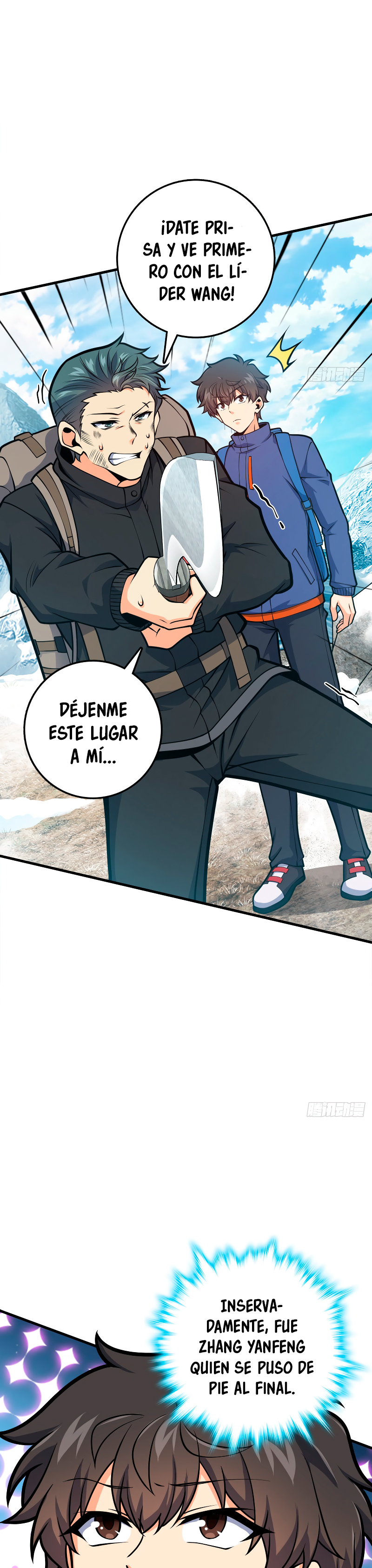 Perdoname, oh gran señor — Capítulo 402 — 4