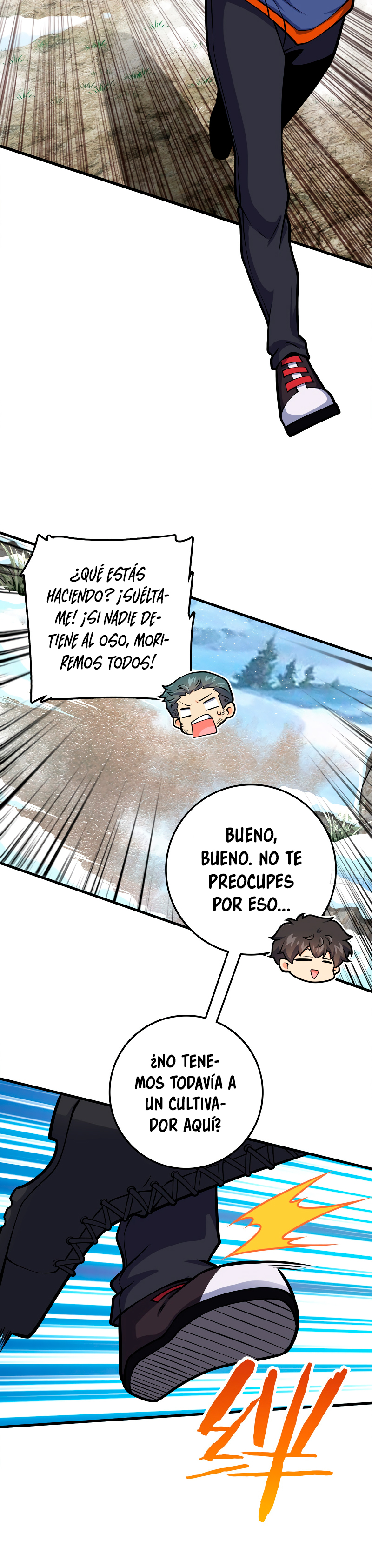 Perdoname, oh gran señor — Capítulo 402 — 6