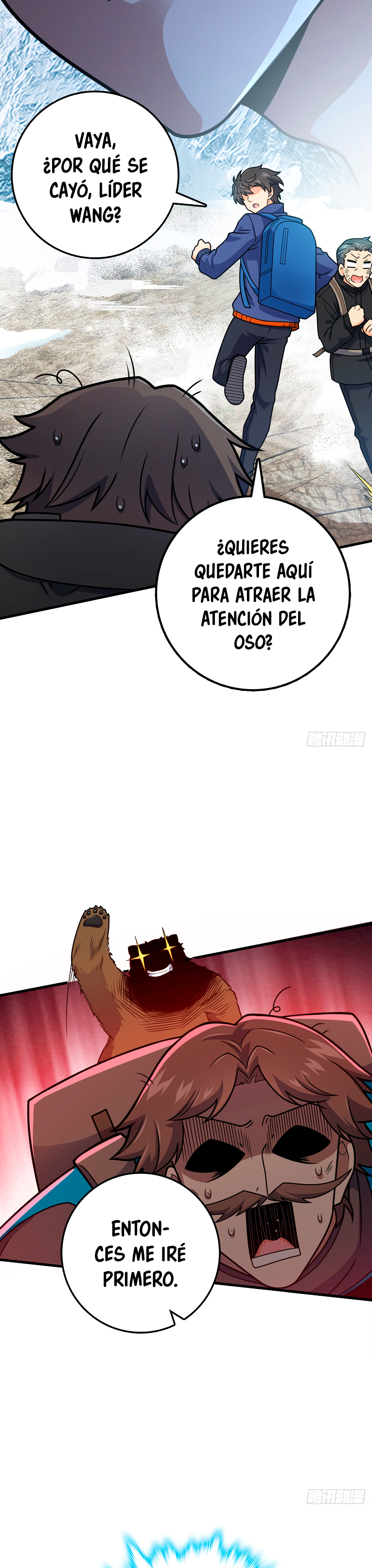 Perdoname, oh gran señor — Capítulo 402 — 8