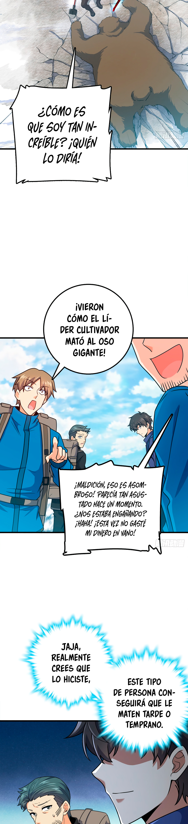Perdoname, oh gran señor — Capítulo 402 — 15