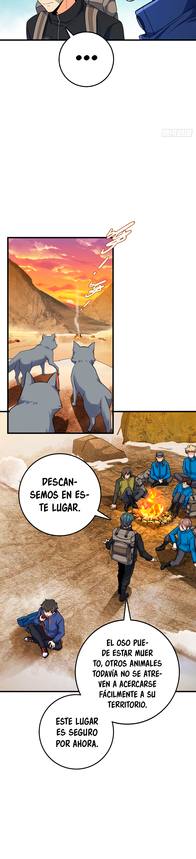 Perdoname, oh gran señor — Capítulo 402 — 16