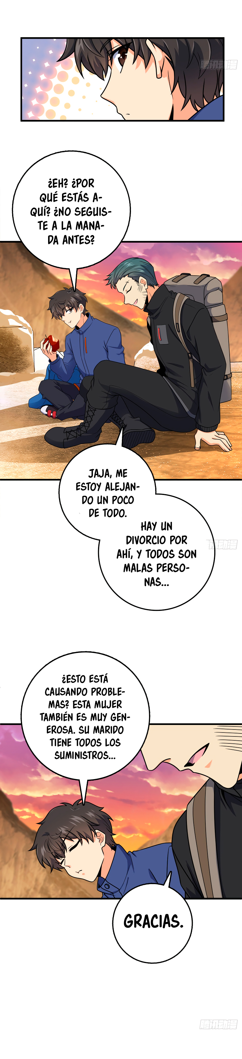 Perdoname, oh gran señor — Capítulo 402 — 17
