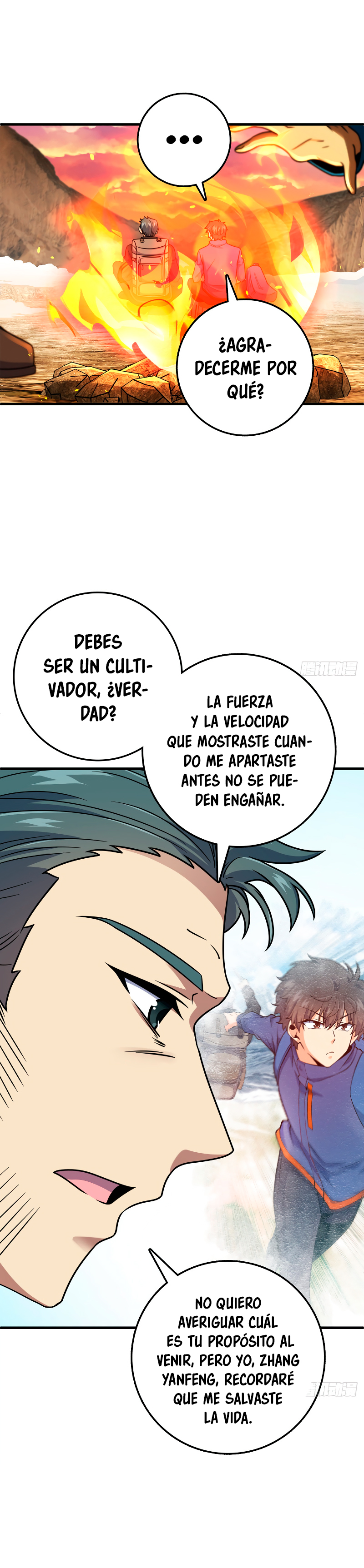 Perdoname, oh gran señor — Capítulo 402 — 18