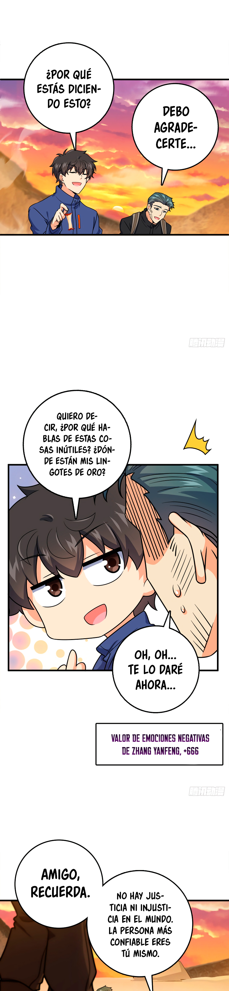 Perdoname, oh gran señor — Capítulo 402 — 19