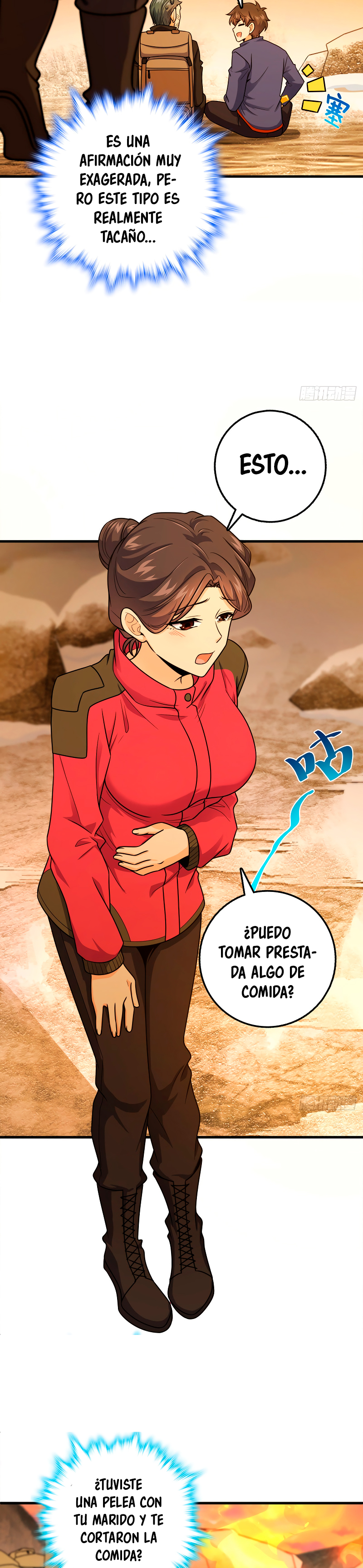Perdoname, oh gran señor — Capítulo 402 — 20