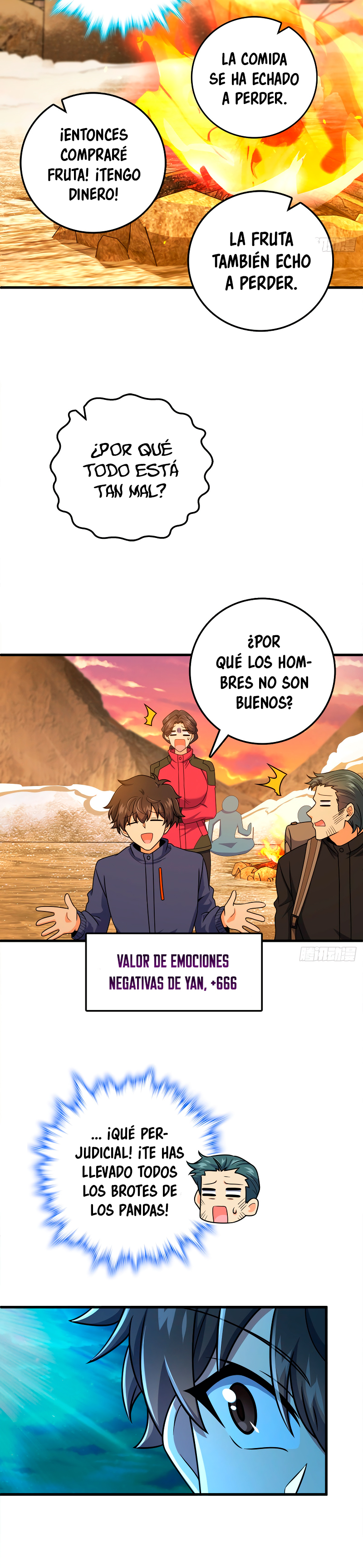 Perdoname, oh gran señor — Capítulo 402 — 21