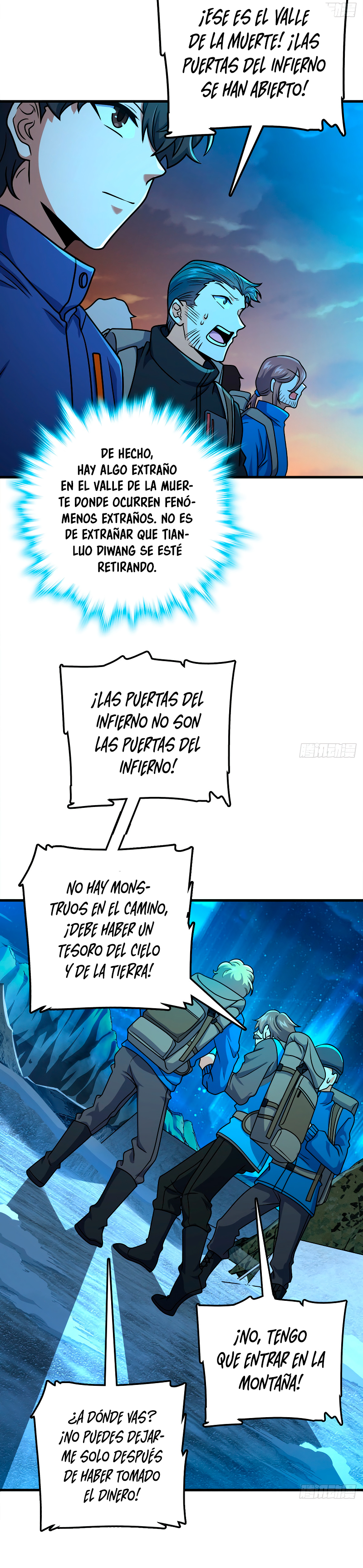 Perdoname, oh gran señor — Capítulo 402 — 23