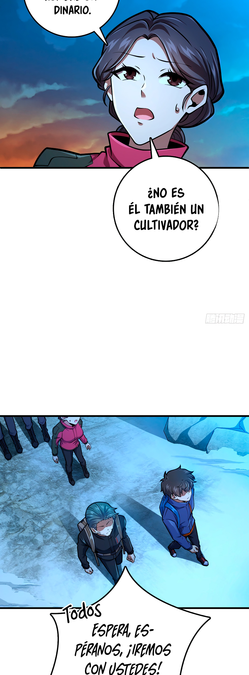 Perdoname, oh gran señor — Capítulo 402 — 28