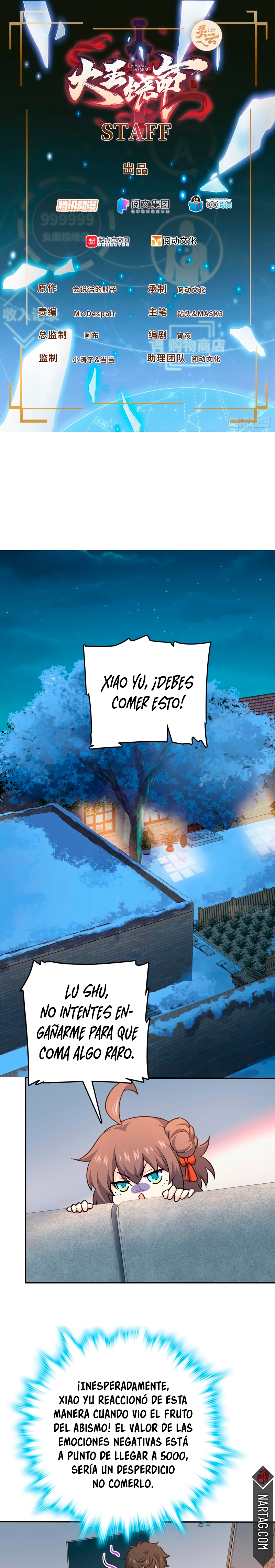 Perdoname, oh gran señor — Capítulo 260 — 4