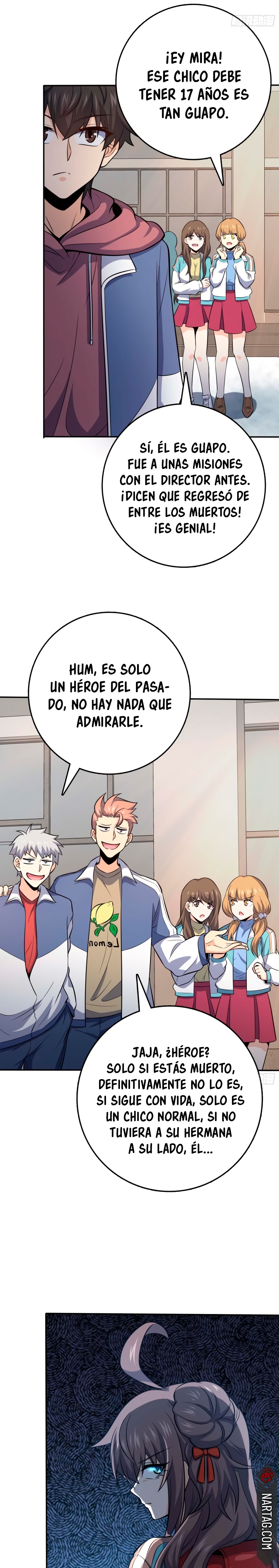 Perdoname, oh gran señor — Capítulo 260 — 20