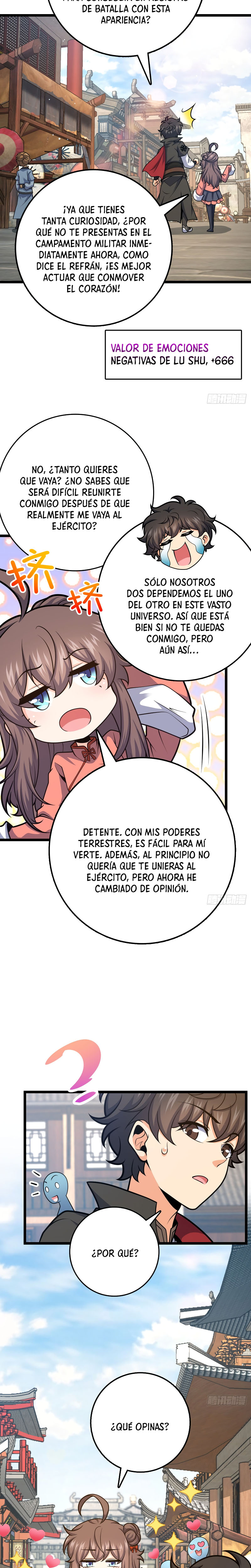 Perdoname, oh gran señor — Capítulo 521 — 4