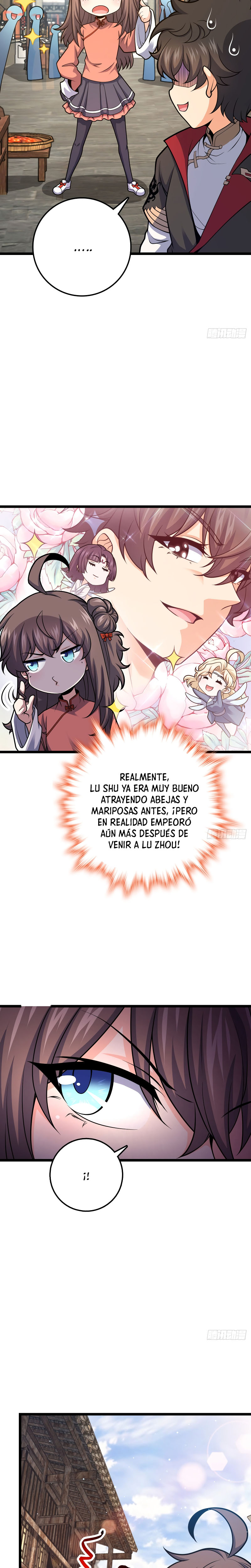 Perdoname, oh gran señor — Capítulo 521 — 5