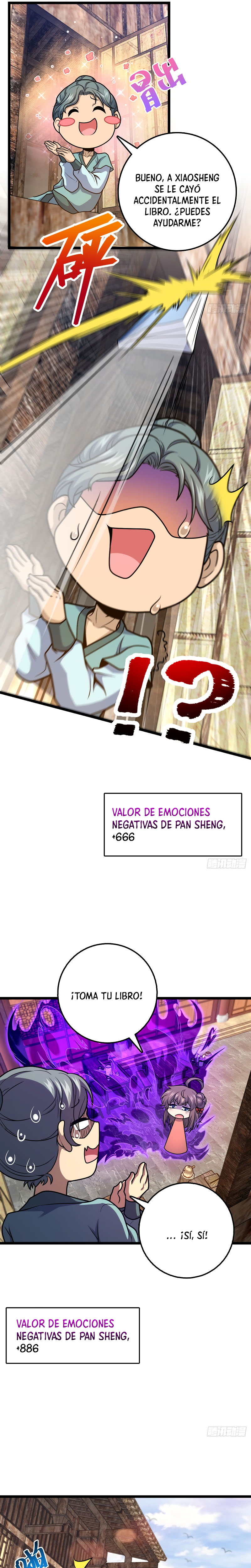 Perdoname, oh gran señor — Capítulo 521 — 8