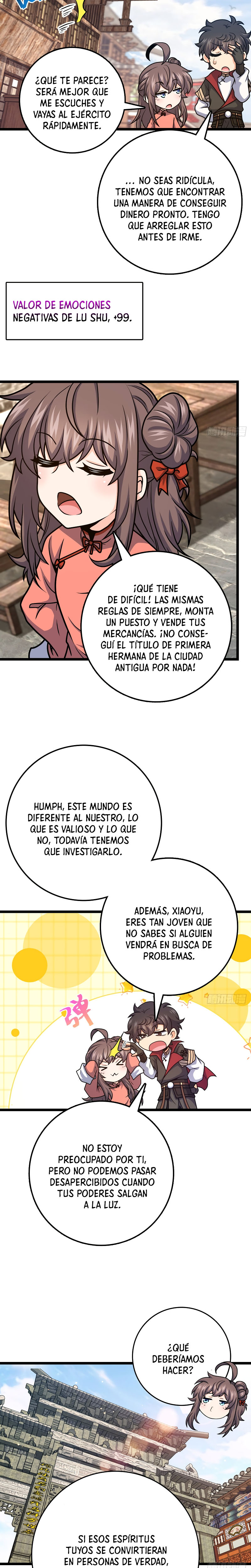 Perdoname, oh gran señor — Capítulo 521 — 9