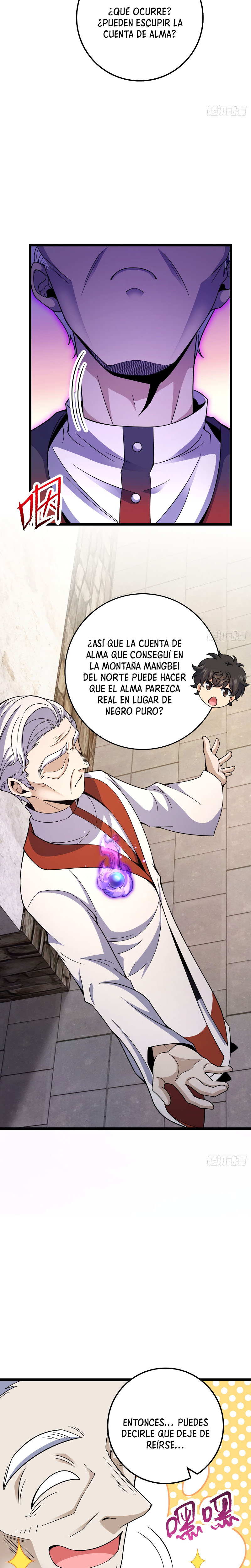 Perdoname, oh gran señor — Capítulo 521 — 12
