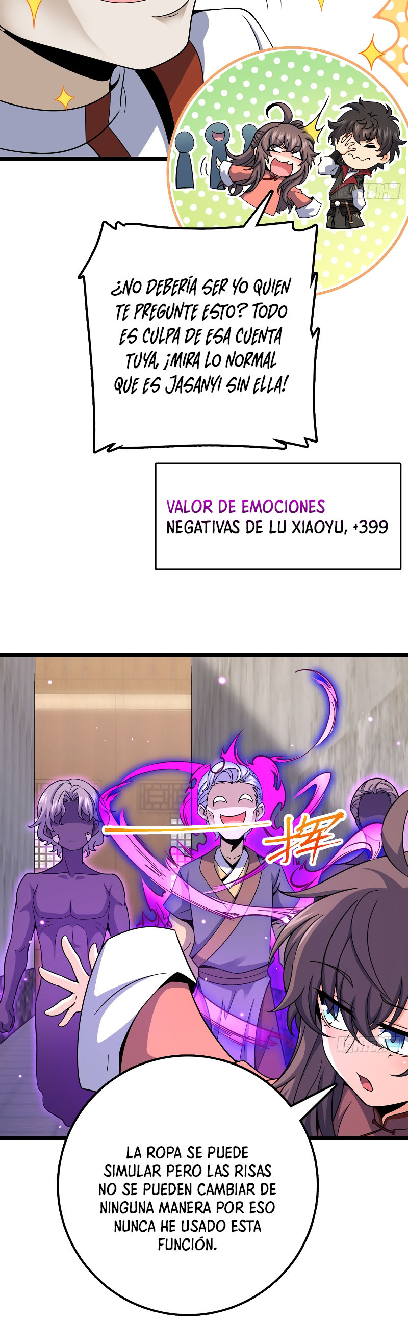 Perdoname, oh gran señor — Capítulo 521 — 13
