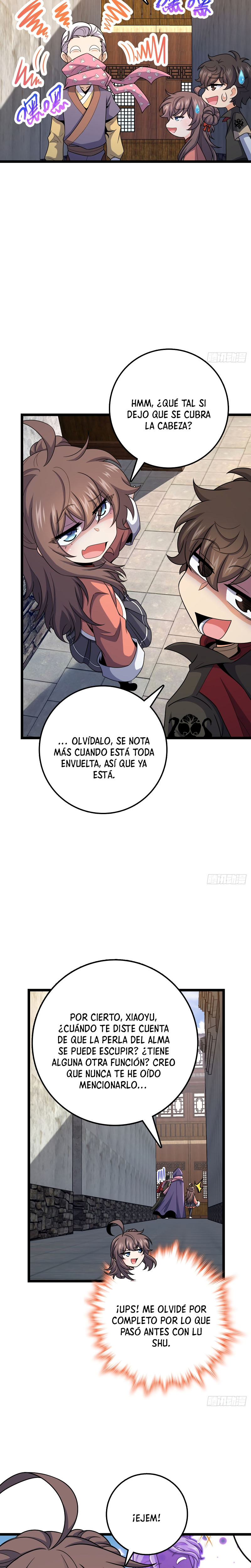 Perdoname, oh gran señor — Capítulo 521 — 15