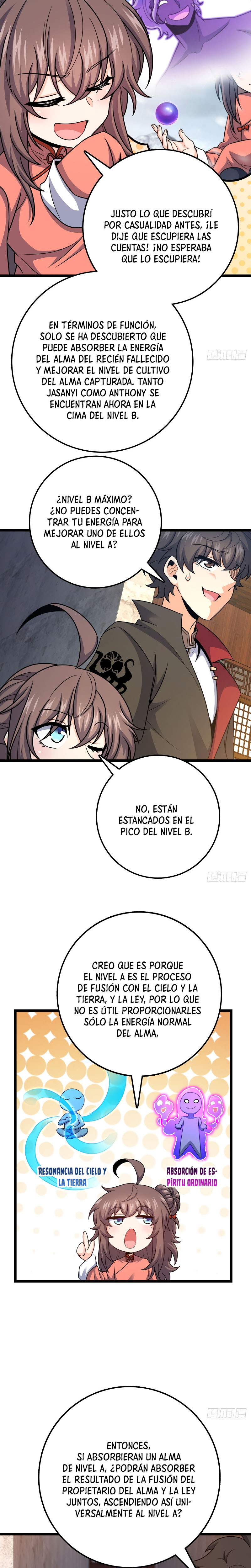 Perdoname, oh gran señor — Capítulo 521 — 16
