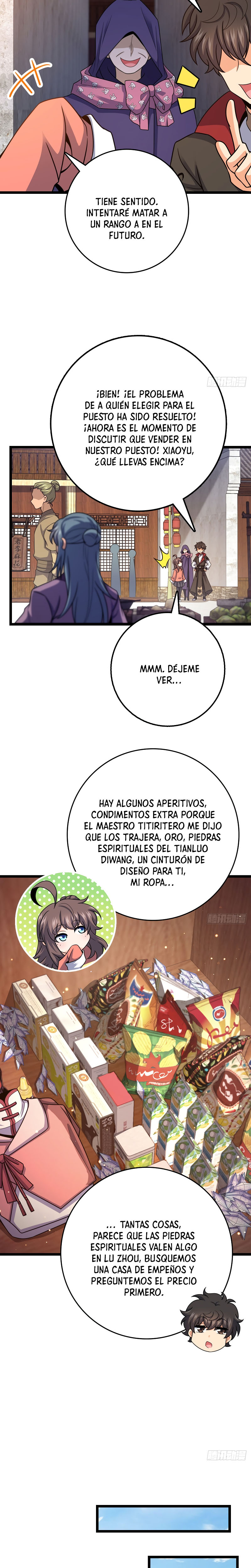 Perdoname, oh gran señor — Capítulo 521 — 17