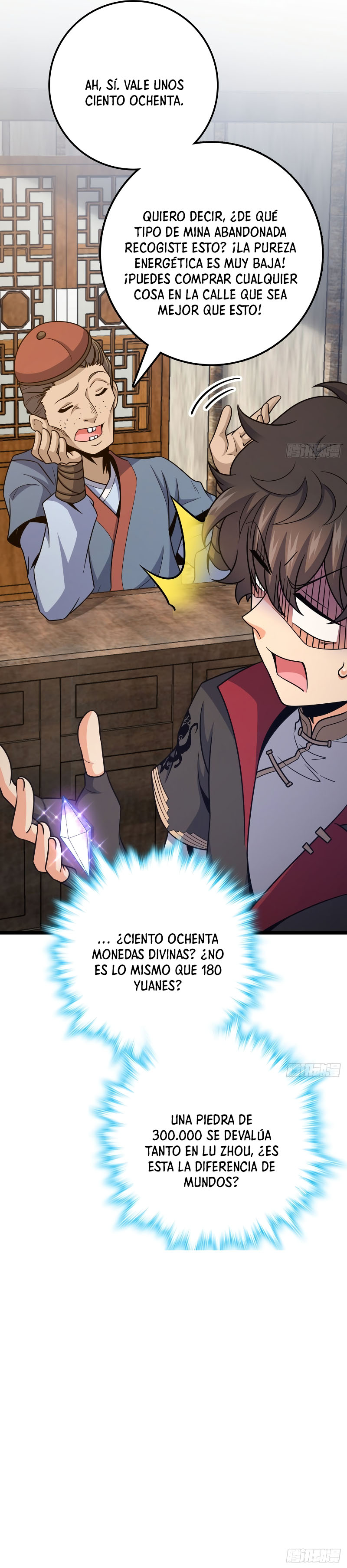 Perdoname, oh gran señor — Capítulo 521 — 20