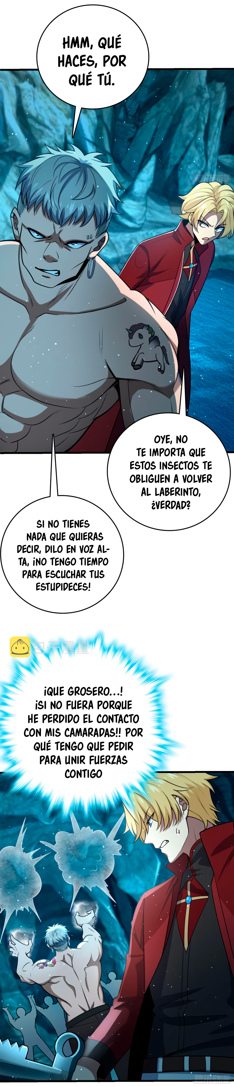 Perdoname, oh gran señor — Capítulo 191 — 10