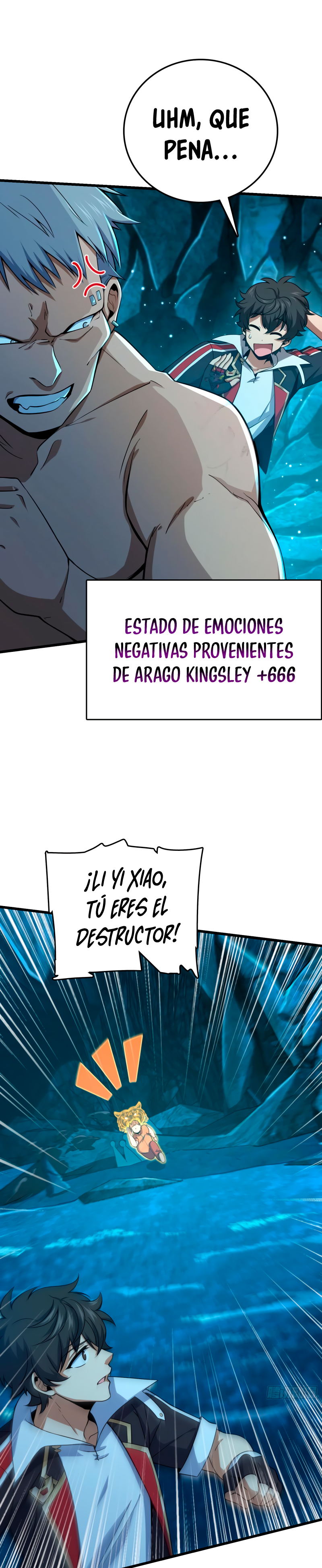 Perdoname, oh gran señor — Capítulo 191 — 19