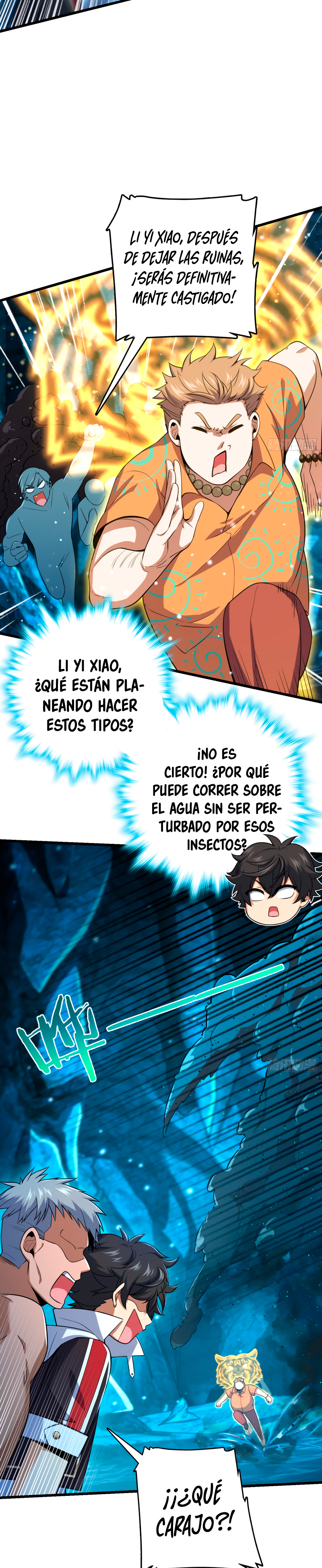 Perdoname, oh gran señor — Capítulo 191 — 20