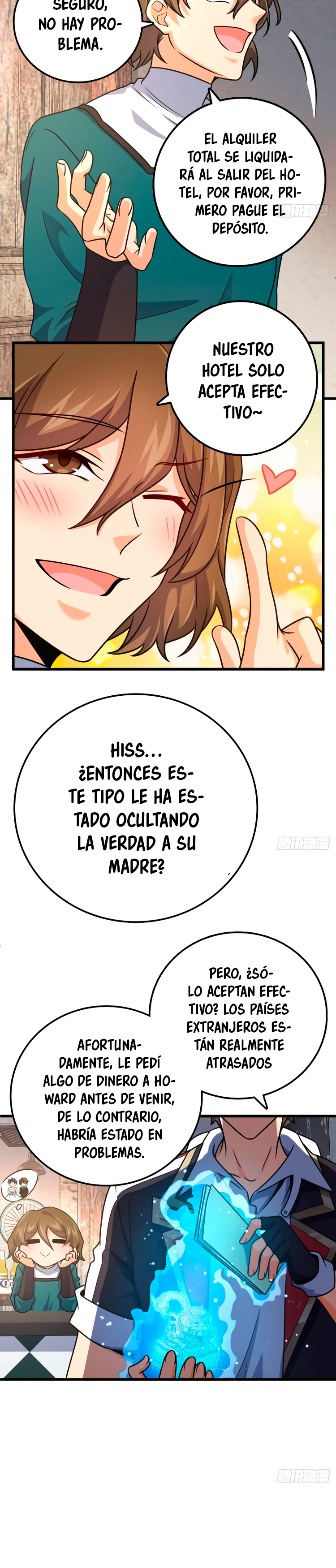 Perdoname, oh gran señor — Capítulo 357 — 5