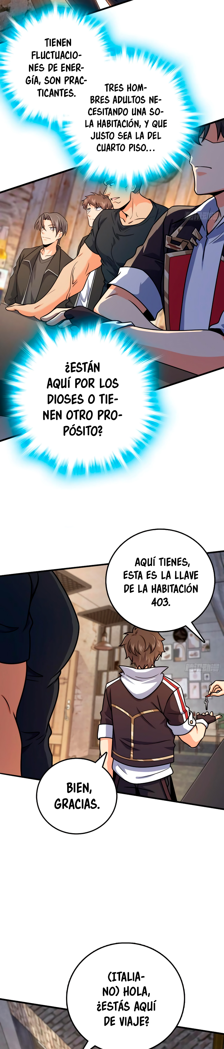 Perdoname, oh gran señor — Capítulo 357 — 7