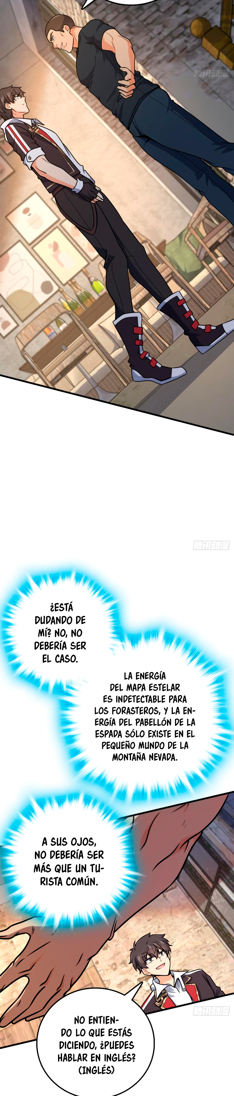 Perdoname, oh gran señor — Capítulo 357 — 8