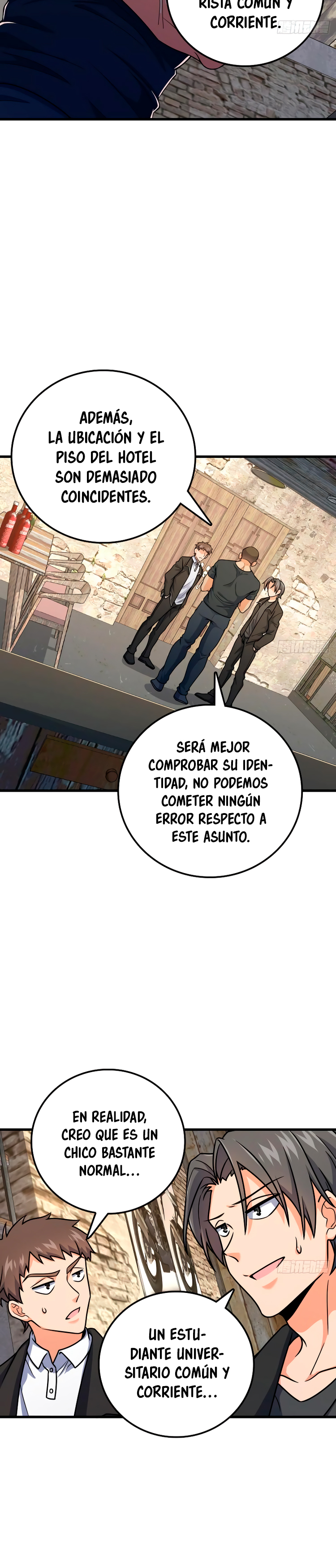 Perdoname, oh gran señor — Capítulo 357 — 11