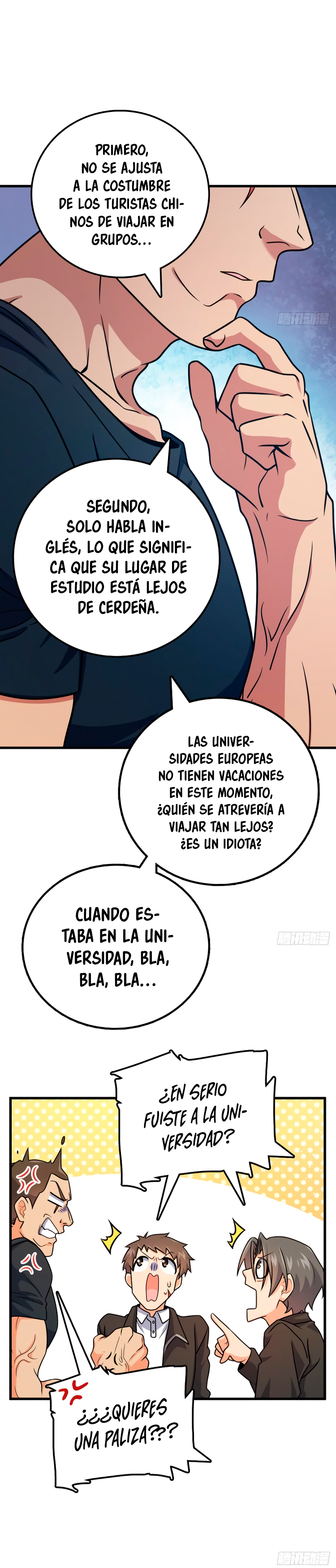 Perdoname, oh gran señor — Capítulo 357 — 12
