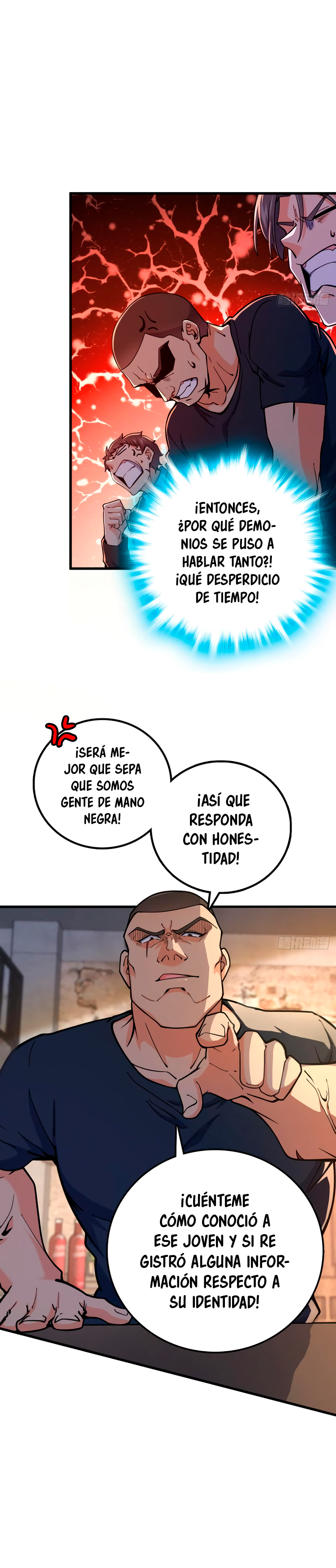 Perdoname, oh gran señor — Capítulo 357 — 16