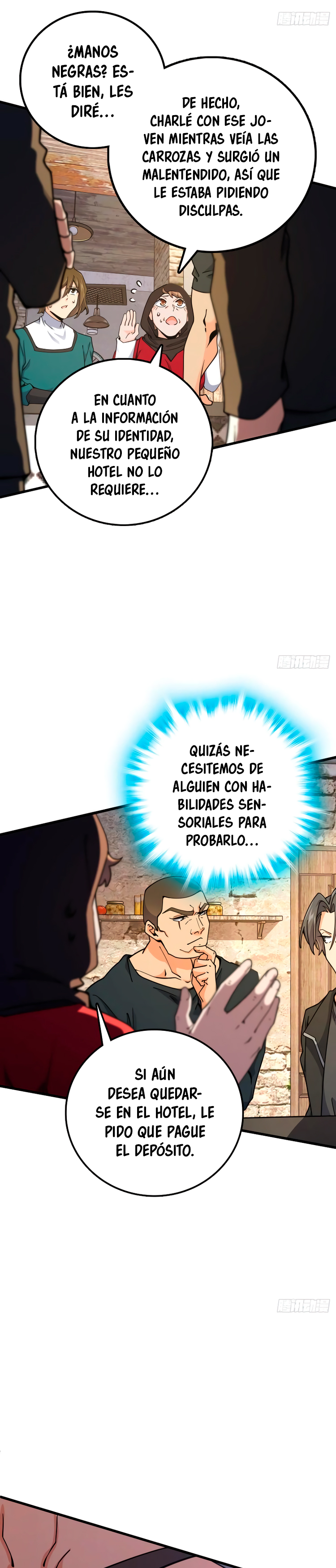 Perdoname, oh gran señor — Capítulo 357 — 17