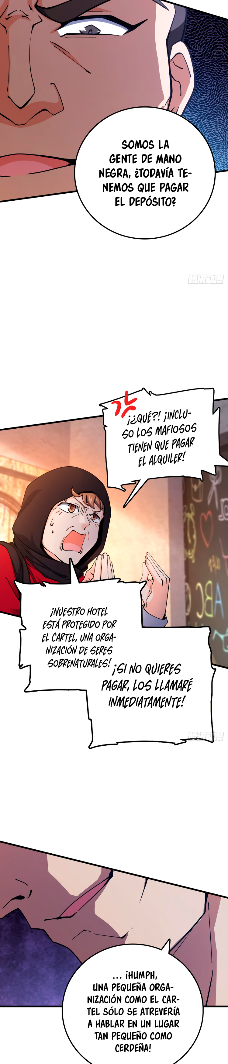 Perdoname, oh gran señor — Capítulo 357 — 18