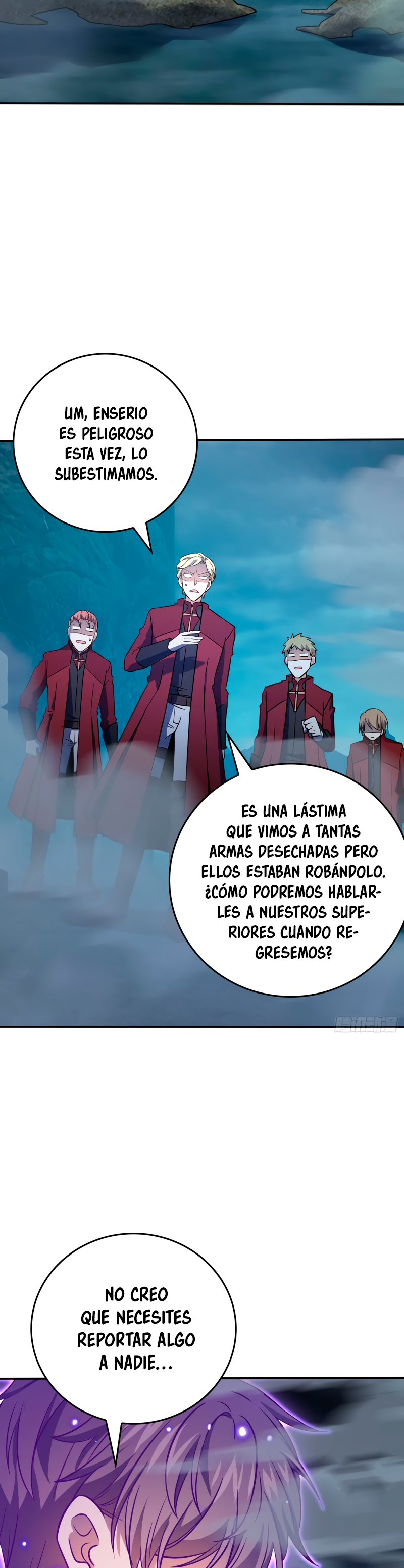 Perdoname, oh gran señor — Capítulo 177 — 32