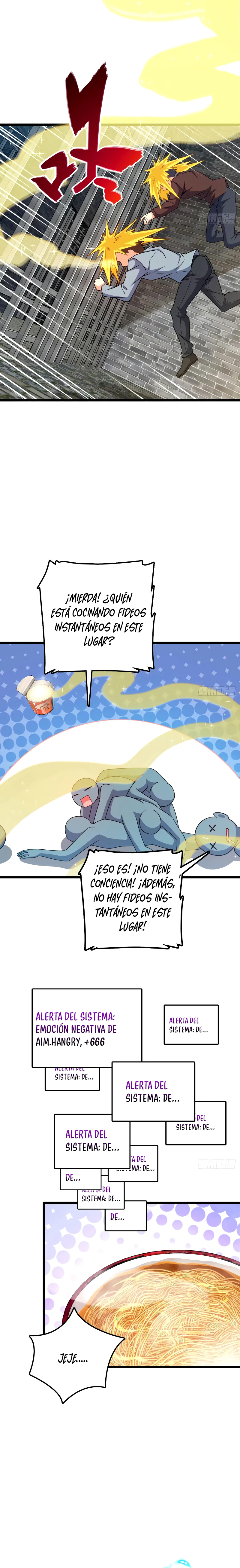 Perdoname, oh gran señor — Capítulo 746 — 6
