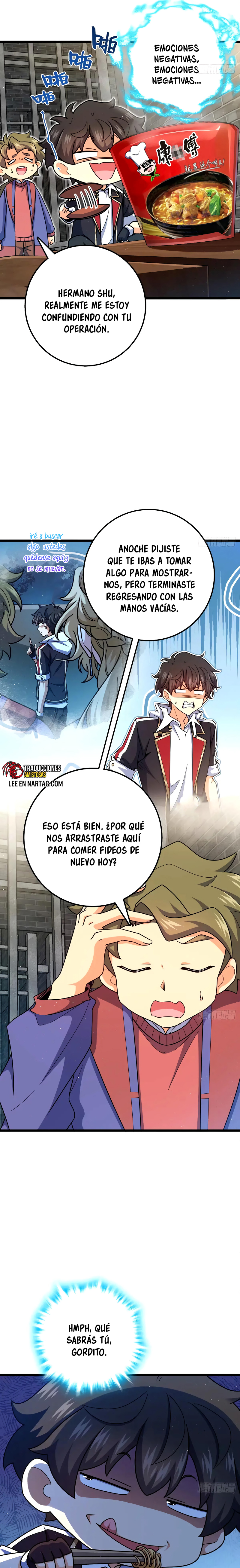 Perdoname, oh gran señor — Capítulo 746 — 7