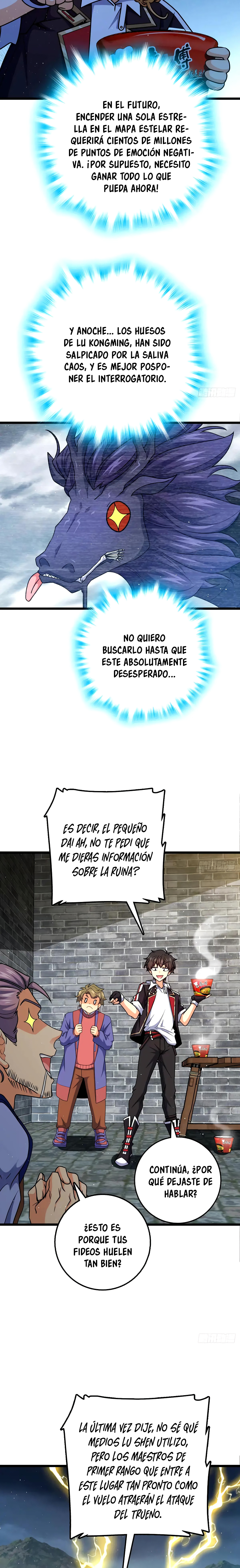 Perdoname, oh gran señor — Capítulo 746 — 8