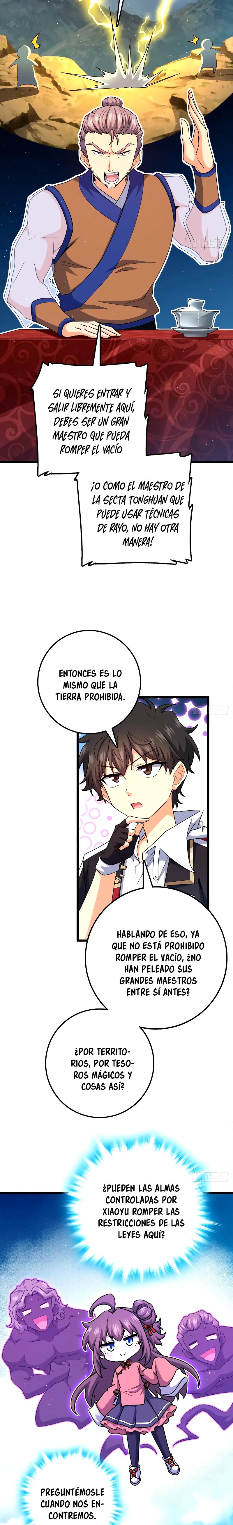 Perdoname, oh gran señor — Capítulo 746 — 9
