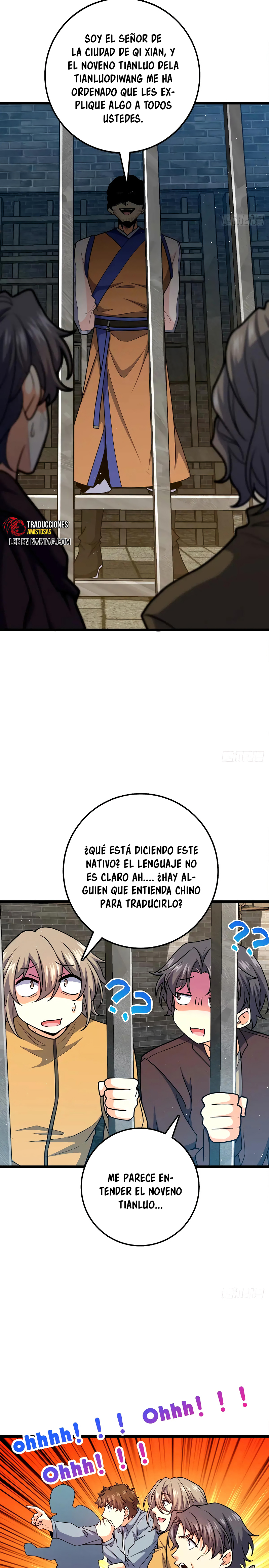 Perdoname, oh gran señor — Capítulo 746 — 12