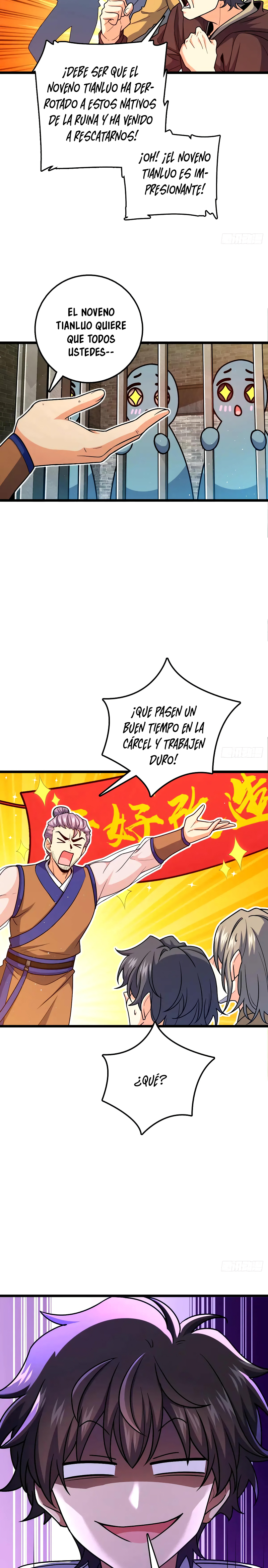 Perdoname, oh gran señor — Capítulo 746 — 13