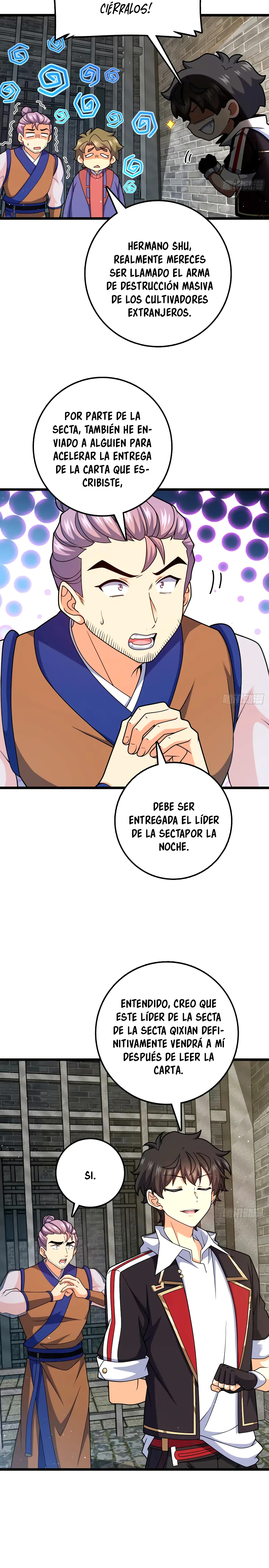 Perdoname, oh gran señor — Capítulo 746 — 15
