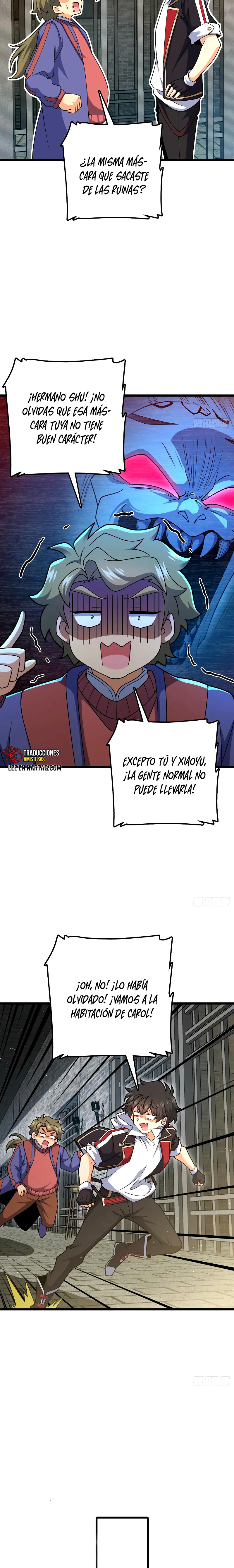 Perdoname, oh gran señor — Capítulo 746 — 17